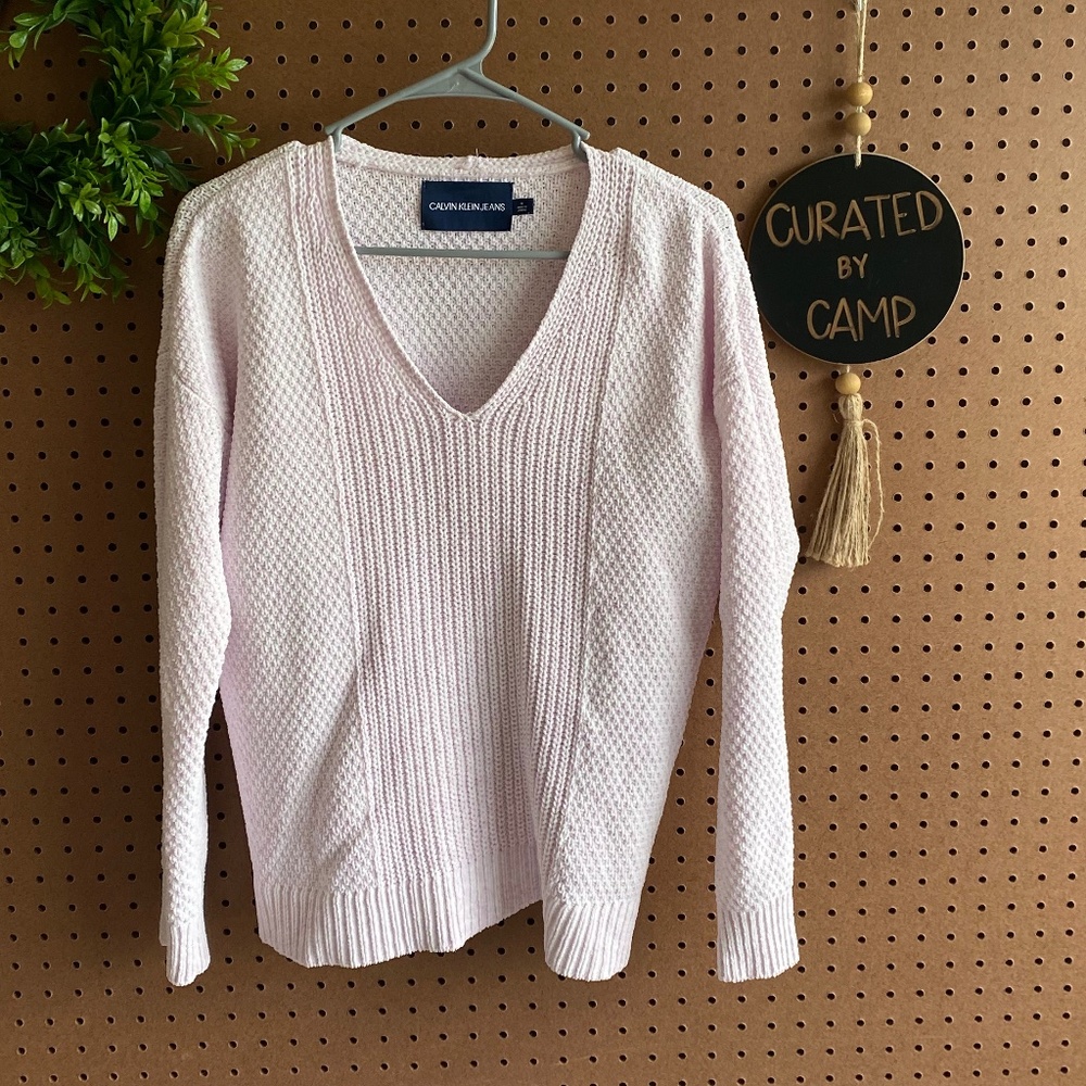 Calvin Klein Jeans Knit Sweater